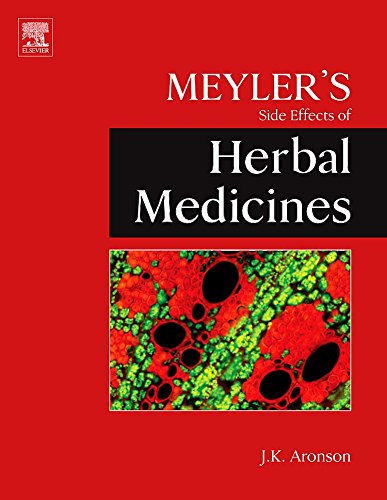 Meyler's Side Effects of Herbal Medicines [Hardcover]
