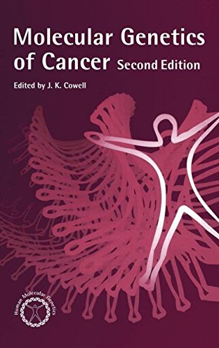 Molecular Genetics of Cancer [Hardcover]