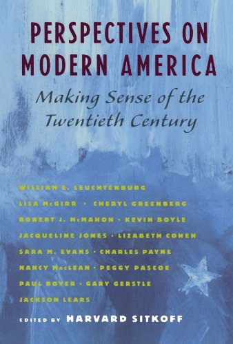 Perspectives on Modern America Making Sense of the Twentieth Century [Paperback]