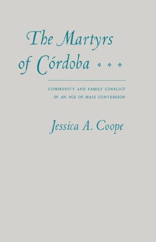 The Martyrs of Cordoba [Hardcover]