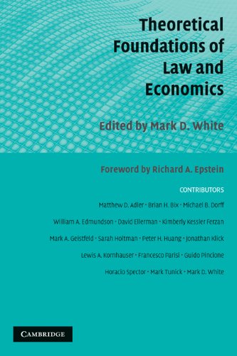Theoretical Foundations of Law and Economics [Hardcover]