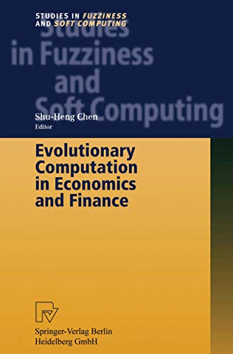 Evolutionary Computation in Economics and Finance [Paperback]