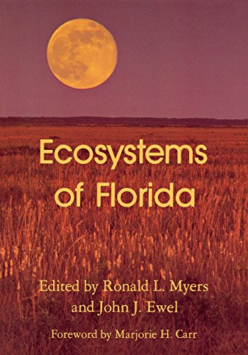 Ecosystems Of Florida [Paperback]