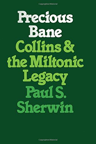 Precious Bane Collins And The Miltonic Legacy [Paperback]