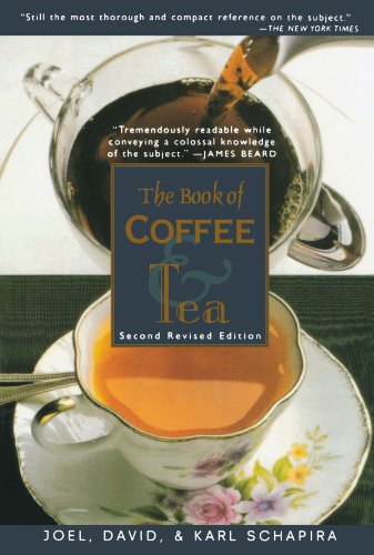 The Book of Coffee and Tea Second Revised Edition [Paperback]