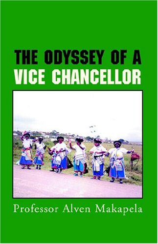 Odyssey of a Vice Chancellor [Paperback]