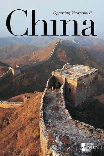China (opposing Viewpoints) [Paperback]