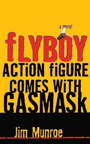 Flyboy Action Figure Comes with Gasmask [Paperback]