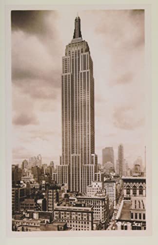 Vintage Journal Empire State Building