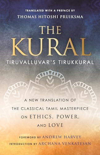 The Kural Tiruvalluvar's Tirukkural [Paperback]
