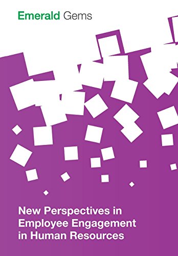 New Perspectives In Employee Engagement In Human Resources (emerald Gems) [Paperback]
