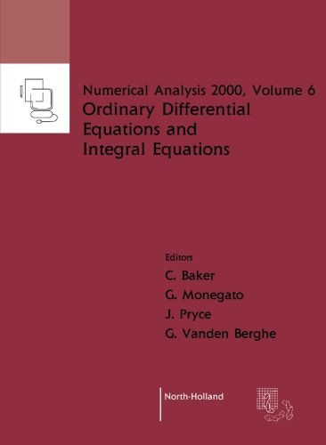 Ordinary Differential Equations and Integral Equations [Paperback]