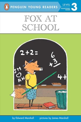 Fox at School [Paperback]