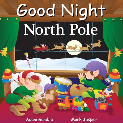 Good Night North Pole [Board book]