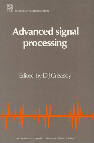 Advanced Signal Processing [Hardcover]