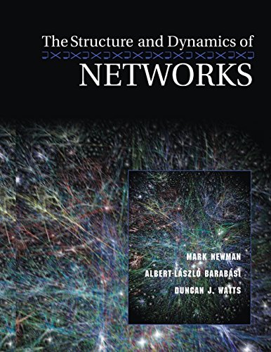 The Structure and Dynamics of Networks [Paperback]