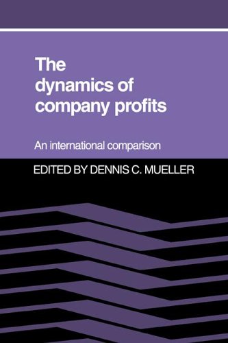 The Dynamics of Company Profits [Paperback]