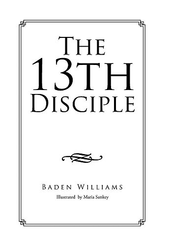 13th Disciple [Hardcover]