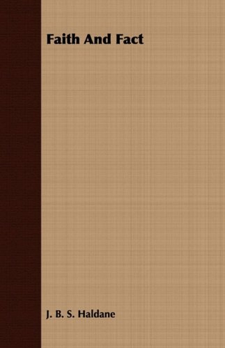 Faith And Fact [Paperback]