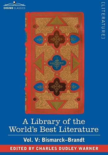 Library of the World's Best Literature [Hardcover]
