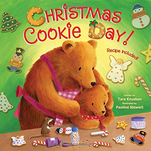 Christmas Cookie Day [Board book]