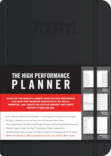 The High Performance Planner [Diary]