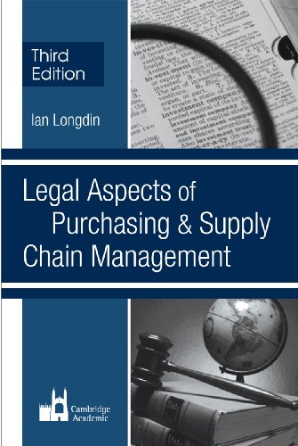 Legal Aspects Of Purchasing And Supply Chain Management [Paperback]