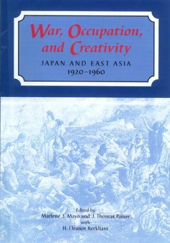 War Occupation And Creativity [Paperback]