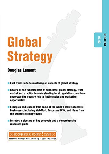 Global Strategy Strategy 03.02 [Paperback]