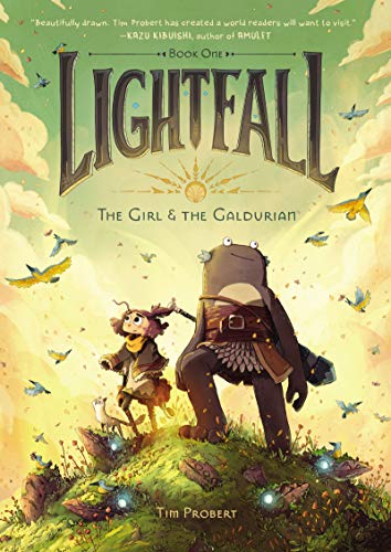 Lightfall The Girl &amp the Galdurian [Hardcover]