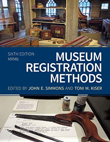Museum Registration Methods [Paperback]