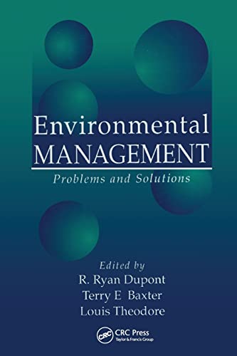 Environmental Management Problems and Solutions [Paperback]