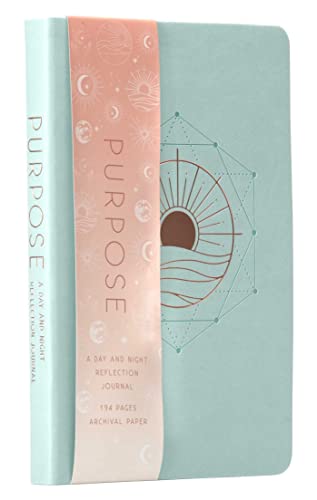 Purpose A Day and Night Reflection Journal [Paperback]