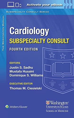 The Washington Manual Cardiology Subspecialty Consult [Paperback]