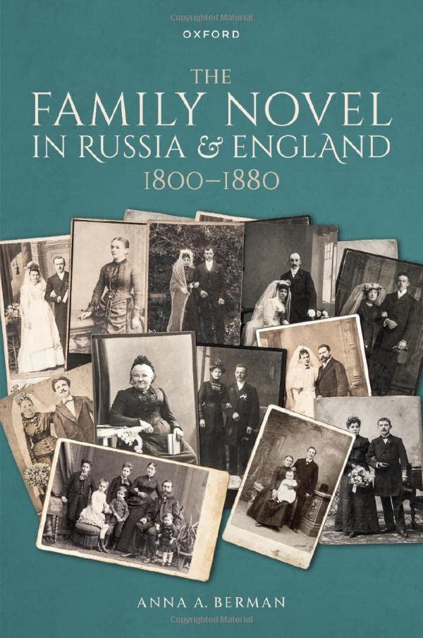 The Family Novel in Russia and England, 1800-1880 [Hardcover]