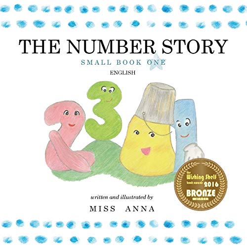 Number Story  Book One for Little Hands Numbers Teach Children Their Number Na [Paperback]