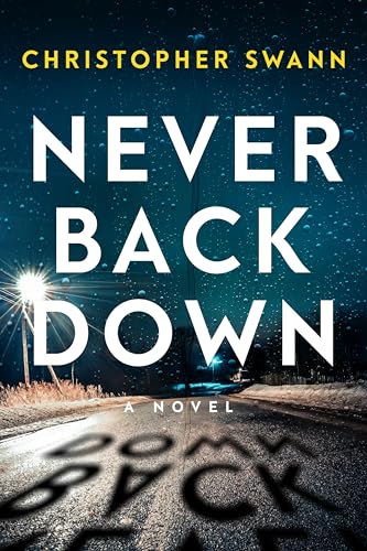 Never Back Down [Hardcover]