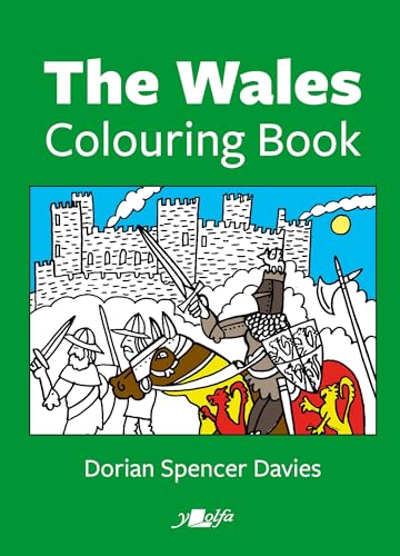The Wales Colouring Book [Paperback]