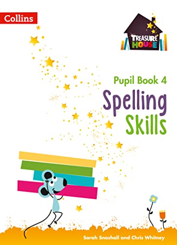 Treasure House  Spelling Pupil Book 4 [Paperback]