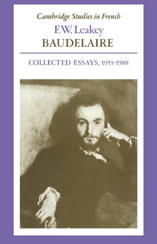 Baudelaire Collected Essays, 1953}}}1988 [Paperback]