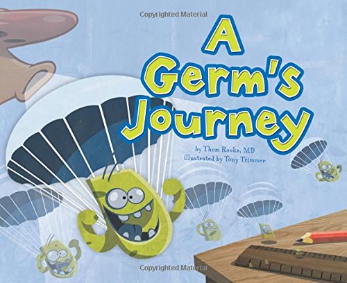 A Germ's Journey (follow It) [Paperback]
