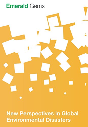 New Perspectives In Global Environmental Disasters (emerald Gems) [Paperback]