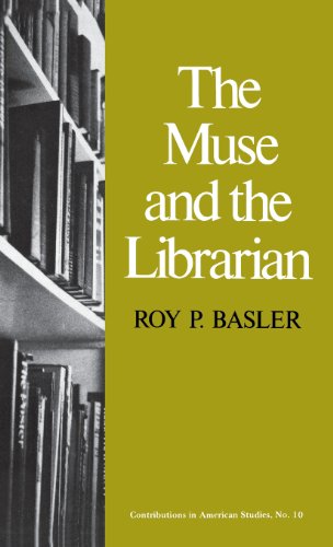 The Muse And The Librarian (contributions In American Studies) [Hardcover]
