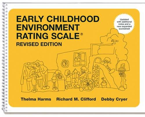 Early Childhood Environment Rating Scale Revised (ecers-R) [Spiral-bound]