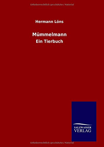 M|mmelmann (german Edition) [Hardcover]