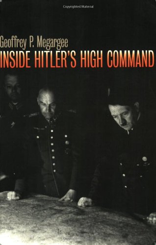Inside Hitler's High Command [Paperback]