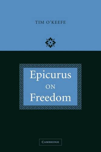 Epicurus on Freedom [Paperback]
