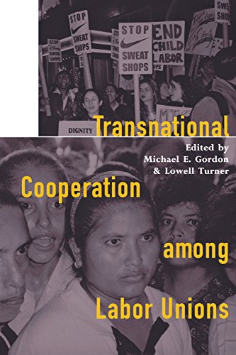 Transnational Cooperation Among Labor Unions [Paperback]