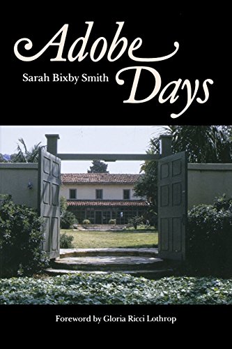 Adobe Days [Paperback]