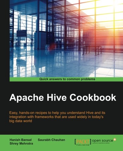 Apache Hive Cookbook [Paperback]